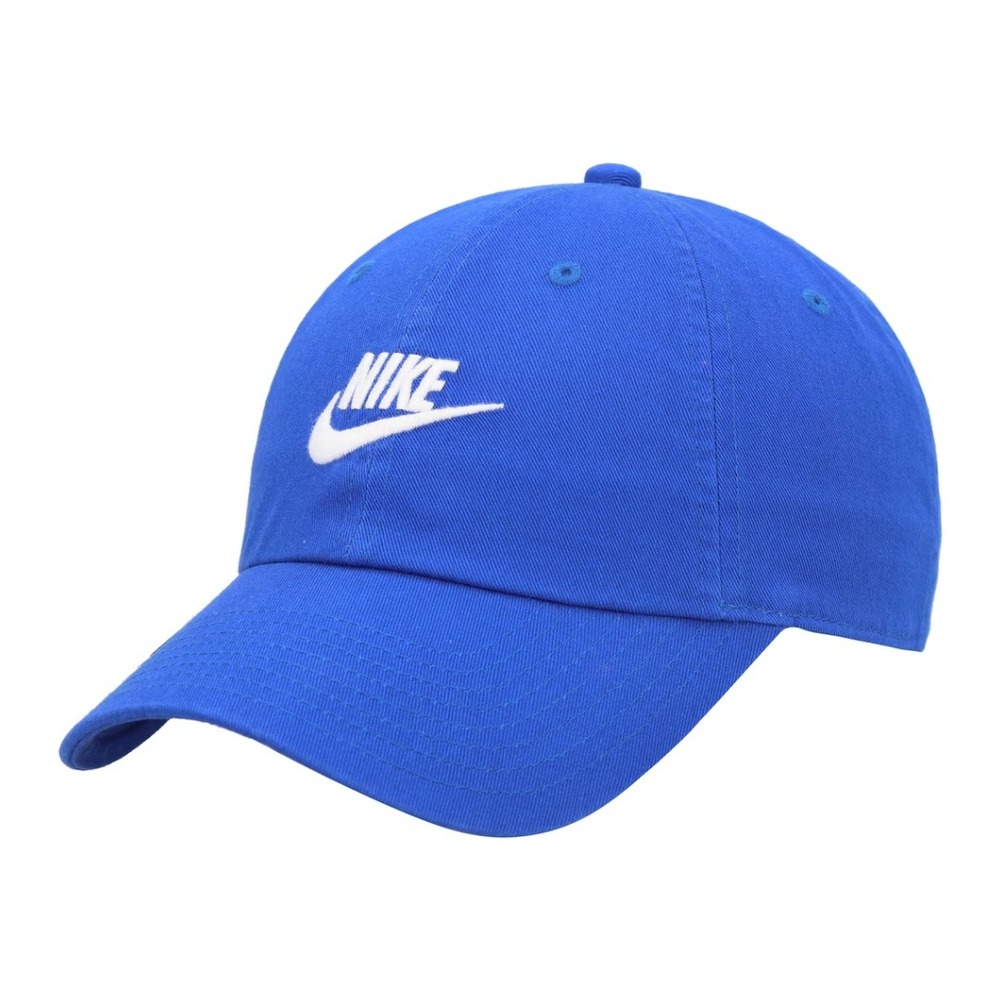 Nike Mens Club Cap Game Royal Blue Adjustable Futura Logo Hat FB5368-480 L/XL